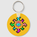 Search for psychedelic key rings Sun