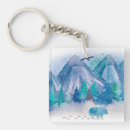 Search for tracks key rings Winter