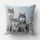 Search for siberian husky cushions Canine