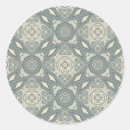 Search for grey background stickers Damask