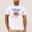 Search for right wing humor tshirts Political