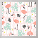 Search for flamingo pattern posters Bird