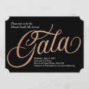 Search for black tie gala invitations Fundraiser