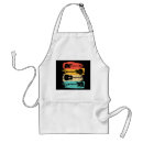 Search for music bands aprons Vintage