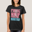 Search for half marathon tshirts Race