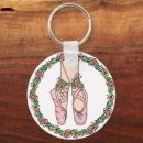 Search for ballerina key rings Rose
