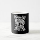 Search for nothing is impossible mugs Typography