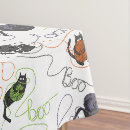 Search for black cat tablecloths Cute