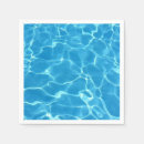 Search for swimming pool napkins Blue