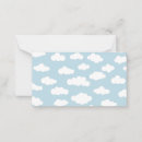 Search for cloud note cards Cute