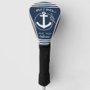 Search for nautical golf head covers Summer