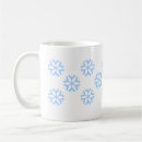 Search for snow flake mugs White