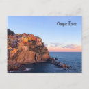 Search for cinque terre postcards Italy