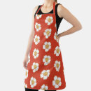 Search for springtime aprons Flowers