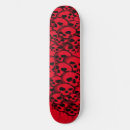 Search for skull and bones skateboards Red