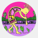 Search for flute players stickers Kokopelli
