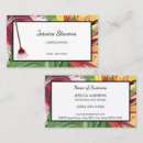 Search for raking leaves business cards Landscaping
