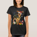 Search for german shepherd christmas tshirts Trending