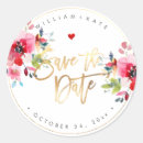 Search for spring save the date stickers Red