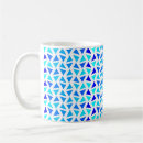 Search for mid century modern graphic mugs Blue