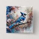 Search for spring bird badges Watercolor