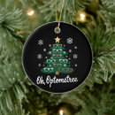 Search for optometrist christmas tree decorations Funny