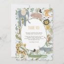 Search for wild animals cards Botanical
