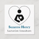 Search for lactation consultant business cards New mum baby
