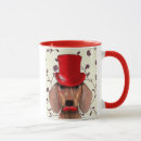 Search for red hats mugs Contemporary