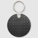Search for black leather key rings Pattern
