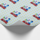 Search for fire truck wrapping paper Red fire engine