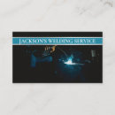 Search for welding business cards Professional