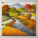 Search for landscapers posters River