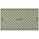 Search for gold white christmas tablecloths Green