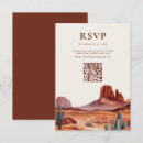 Search for desert rsvp cards Terracotta