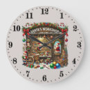 Search for santa workshop art Santa's