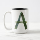 Search for capital letter mugs Monogram a