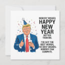 Search for trump new years cards Funny