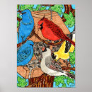 Search for feeders art Goldfinch