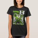 Search for level 13 unlocked tshirts Gamer