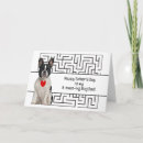 Search for boston terrier dad cards Funny