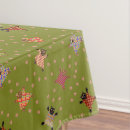 Search for grass tablecloths Floral