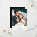 Search for modern photo save the dates Gold