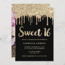 Search for unique sweet 16 invitations Calligraphy