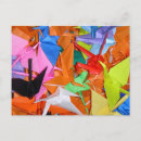Search for japanese origami cards Cranes