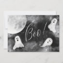 Search for watercolor halloween cards Boo