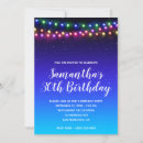 Search for starry lights invitations Elegant