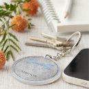 Search for blue damask key rings Vintage
