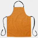 Search for brown leather aprons Design