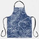 Search for indigo aprons Floral